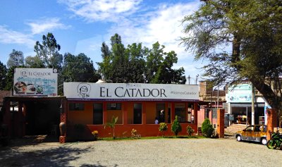 Arriving at El Catador Winery & Pisco Distillery