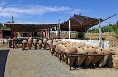 Clay Jars were originally used for fermentation