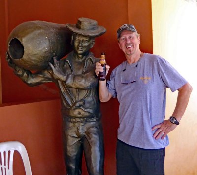 Cusquena Beer is brewed in Cusco, Peru