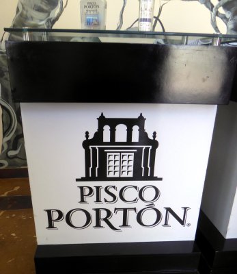 Pisco Porton is the La Caravedo Distillery's most expensive Pisco