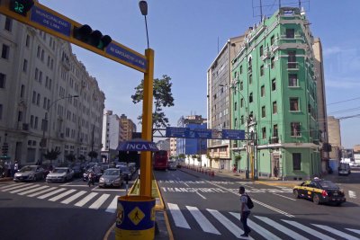 Downtown Lima, Peru