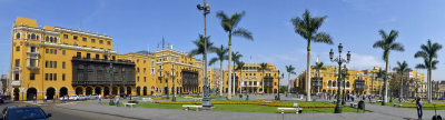 Plaza Mayor in Lima, Peru