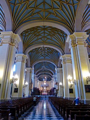 Cathedral of Lima (Cathedral Basilica of St. John the Apostle and Evangelist)