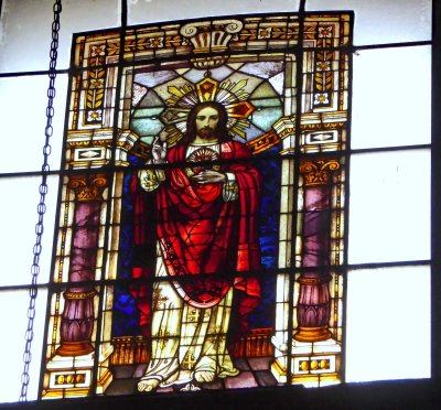 Stained Glass in the Chapel of Lima