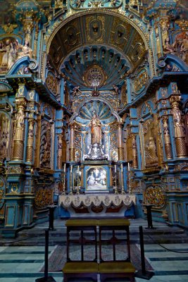 Side Chapel in Cathedral of Lima