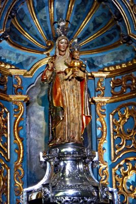 Statue in a Side Chapel in the Cathedral of Lima