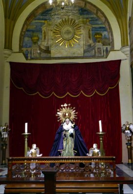 Side Chapel in Cathedral of Lima