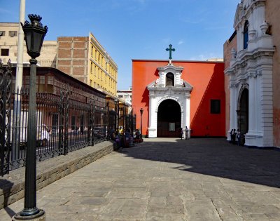 Santa Domingo Convent was modernized in the 18th Century