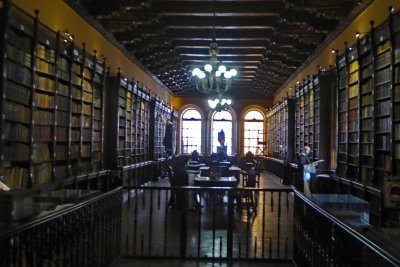 The Library in Santo Domingo Convent contains over 20,000 Books
