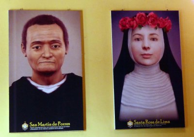 Two Saints born in Lima, Peru, who served in  Santo Domingo Convent