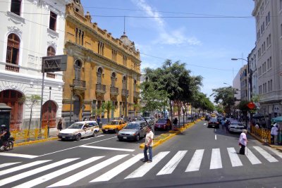 Downtown Lima, Peru