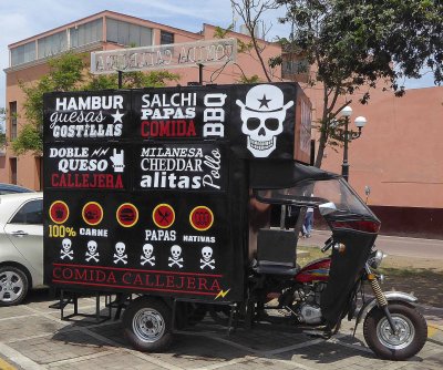 'FoodTruck' in Lima, Peru