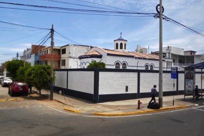 Small Church in Lima, Peru