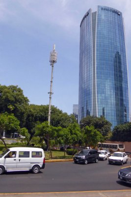 GNB Bank Building in the San Isidro District of Lima, Peru