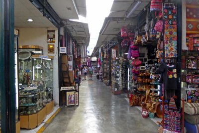 Inside the Indian Market in Lima, Peru