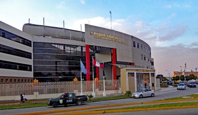 Modern Judicial Center in Callao, Peru