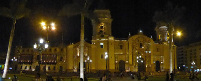 Cathedral of Lima by Night