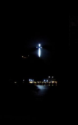 This Cross was built to welcome Pope John Paul II to Lima in 1988