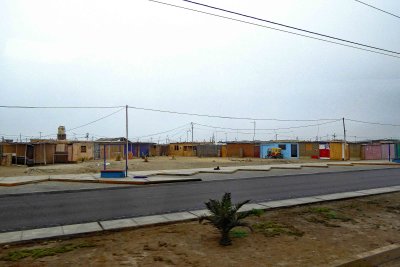 A more established Shanty Town near Salaverry, Peru