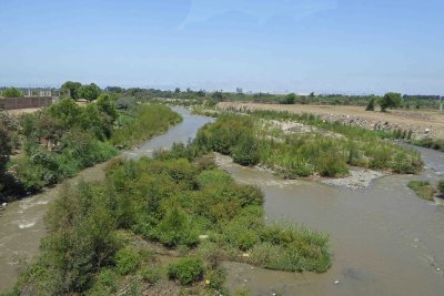 Moche River in Peru