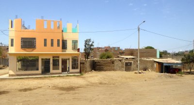 'Gentrification' in Trujillo, Peru