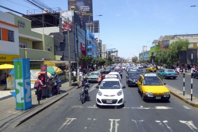 Trujillo, Peru, is a city of 1 Million People and the Third most important city in Peru