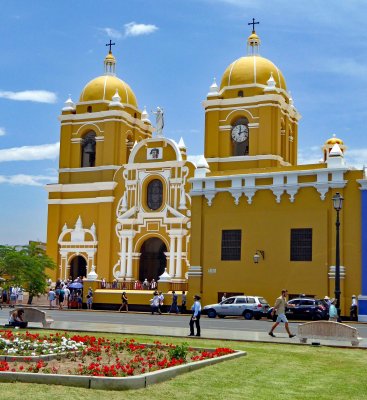 Trujillo Cathedral (1647-1666) is officially The Cathedral Basilica of St. Mary