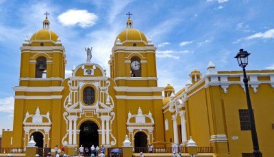 Trujillo Cathedral is also referred to as Santo Domingo