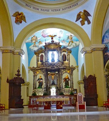 Main Altar in the Trujillo Cathedral