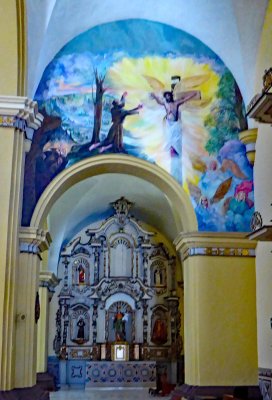 Side Chapel in the Trujillo Cathedral