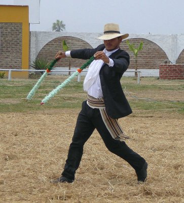 A Peruvian tribute to Bullfighting