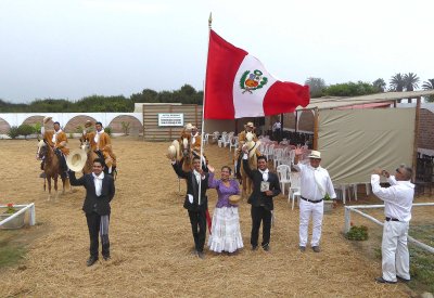 Adios from the Staff at the Paso Horse Show