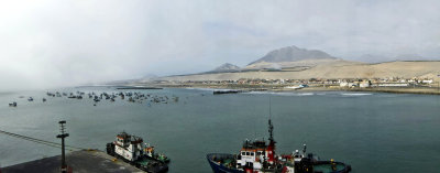 Last look at the Port of Salaverry, Peru