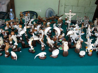 Ivory Nut Figurines