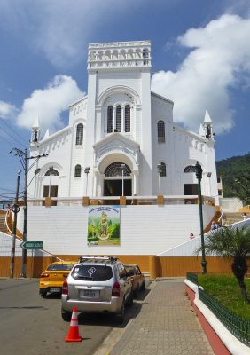Catholic Church of Montecristi, Ecuador