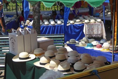 Montecristi is one of the best markets in Ecuador for Panama Hats