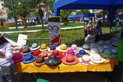 Panama Hats are made in different styles and colors, as well as the white one made famous by Roosevelt