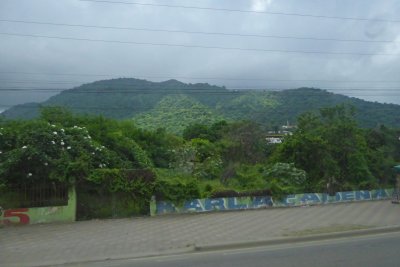 Montecristi Hill, Ecuador