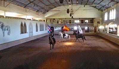 Rancho San Miguel has an Equestrian Facility that holds 250 Spectators