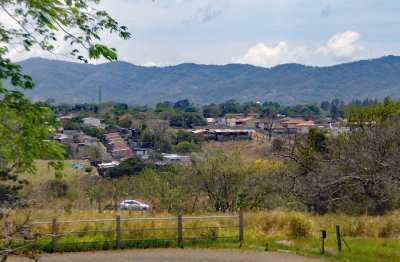 Costa Rican Village behind Rancho San Miguel