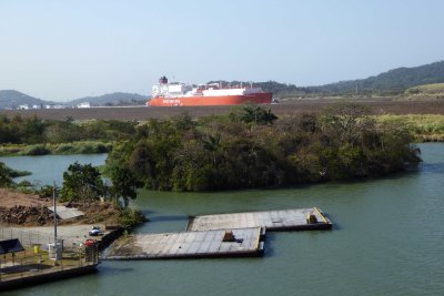 The Third Set of Locks Project doubled the capacity of the Panama Canal