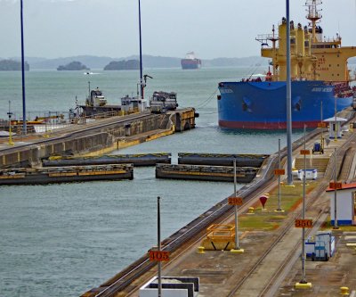 Next Ship to enter Gatun Locks