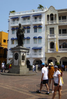 Pedro de Heredia founded Cartagena, Colombia in 1533