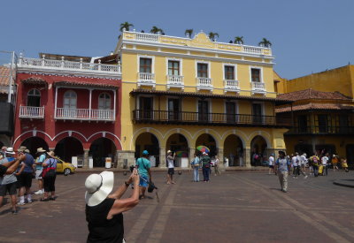 Plaza de la Conches in Cartagena, Colombia