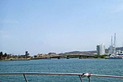 Castillo San Felipe de Barajas dominates approaches to Cartagena by Land and by Sea