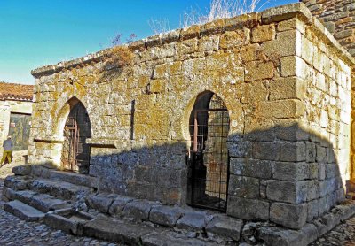 The medieval cistern of Castelo Rodrigo is thought to have been a Jewish Synagogue before the Jews were expelled (1469-1521)
