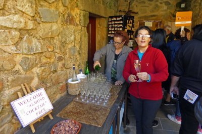 Almond Liqueur Cocktails in Castelo Rodrigo
