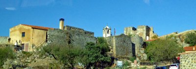Castelo Rodrigo's walls initially had 13 towers 