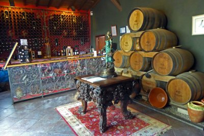 Avessada Winery Tasting Room