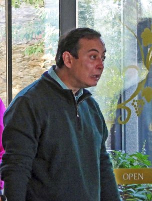 Luis Barros (Mr. Bean look-alike) was hilarious